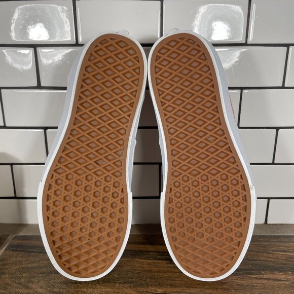 Vans Doheny Platform Womens Size 8 Shoes Paradise Floral Lace Up Skate Sneaker - Picture 7 of 12